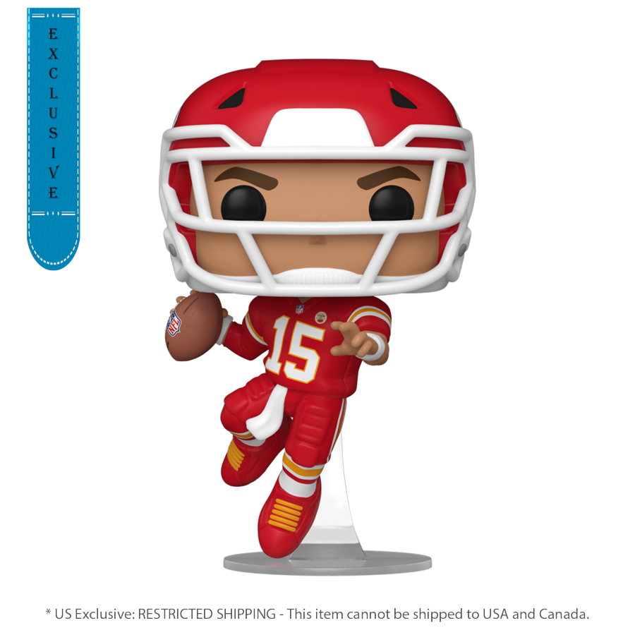 NFL: Chiefs - Patrick Mahomes II Pop! Vinyl