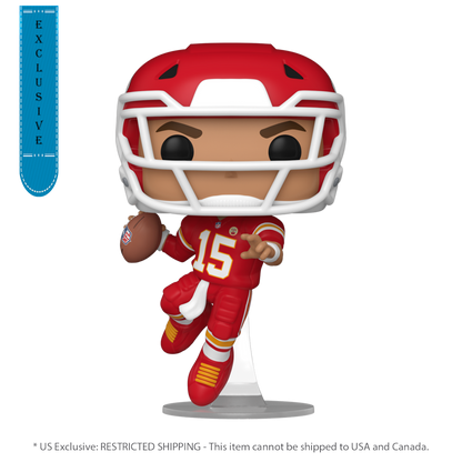 NFL: Chiefs - Patrick Mahomes II Pop! Vinyl