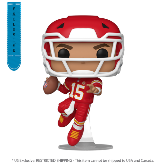 NFL: Chiefs - Patrick Mahomes II Pop! Vinyl