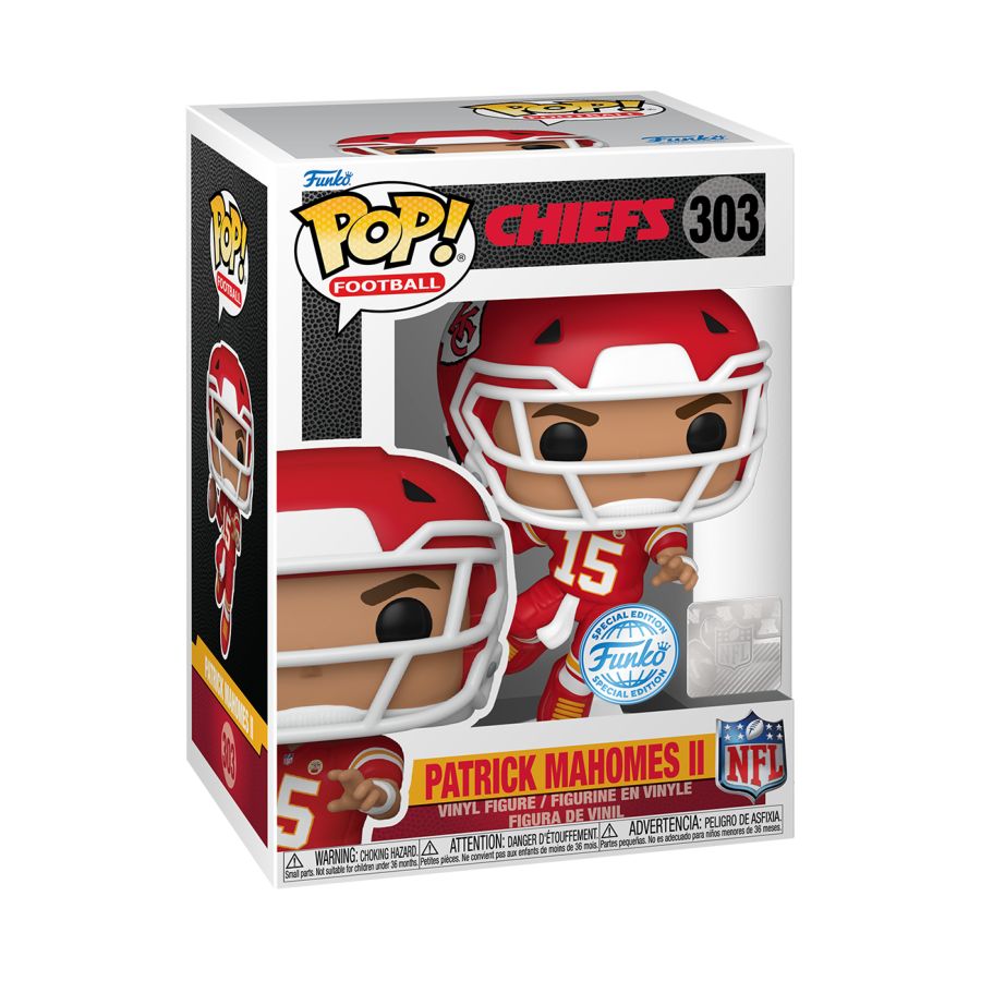 NFL: Chiefs - Patrick Mahomes II Pop! Vinyl