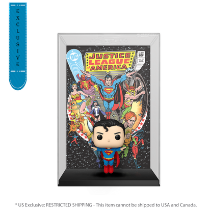 DC Comics - Superman (Justice League of America #217) US Exclusive Pop! Comic Cover