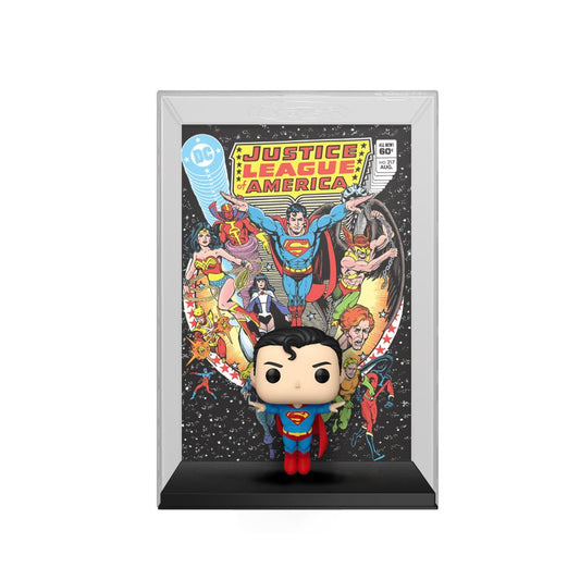 DC Comics - Superman (Justice League of America #217) US Exclusive Pop! Comic Cover