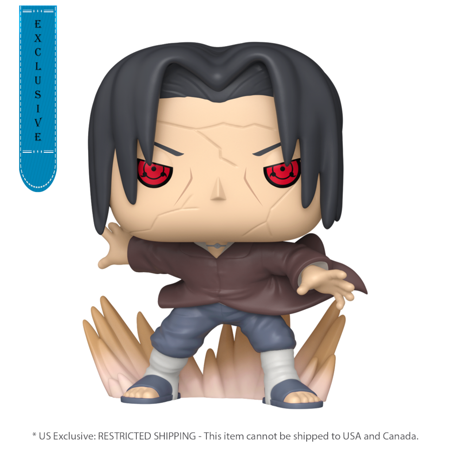 Naruto: Shippuden - Edo Itachi US Exclusive Pop! Vinyl