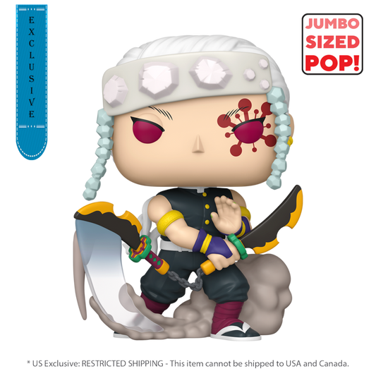 Demon Slayer - Tengen Uzui US Exclusive 10" Pop! Vinyl