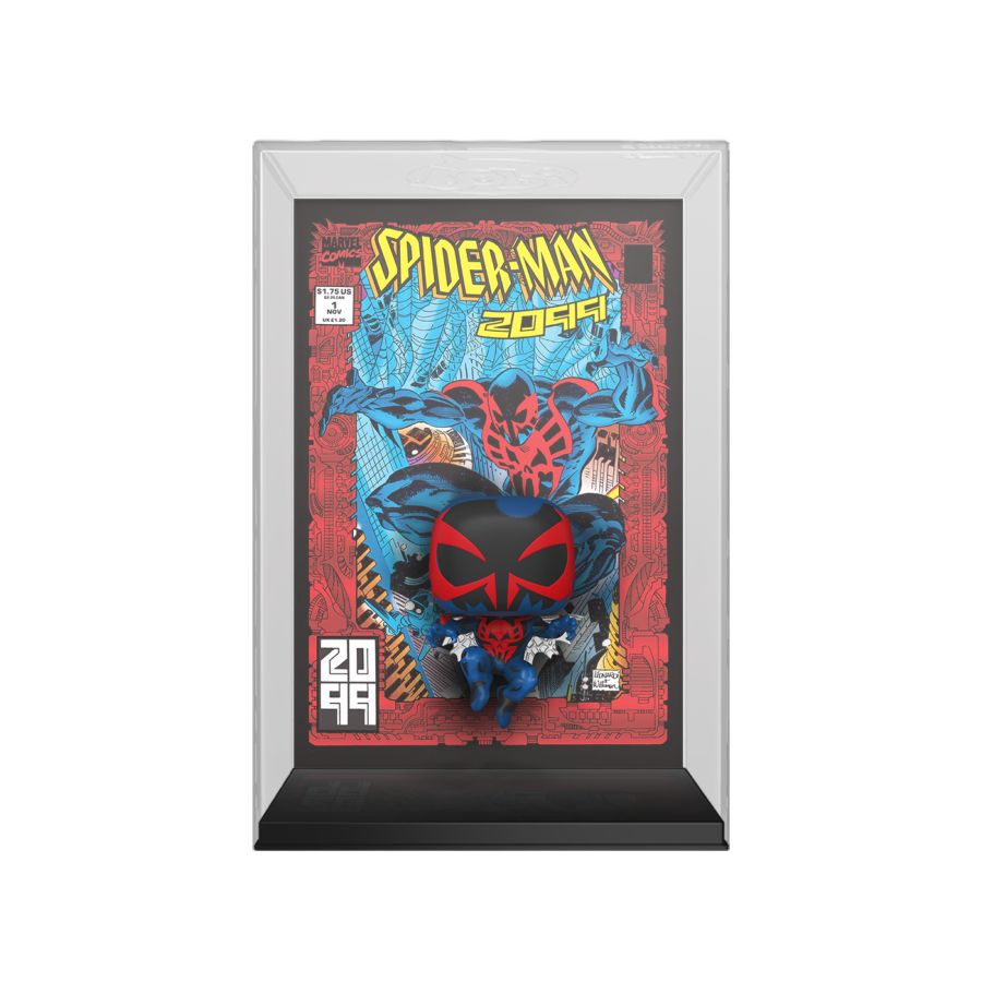 Marvel Comics - Spider-Man 2099 Vol #1 US Exclusive Pop! Comic Cover