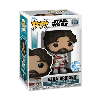 Star Wars: Ahsoka (TV) - Ezra in Disguise Exclusive Pop! Vinyl