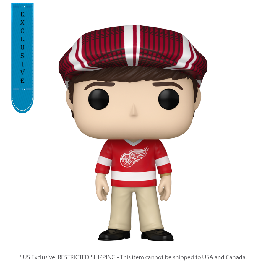 Ferris Bueller's Day Off - Cameron Frye in Jersey US Exclusive Pop! Vinyl