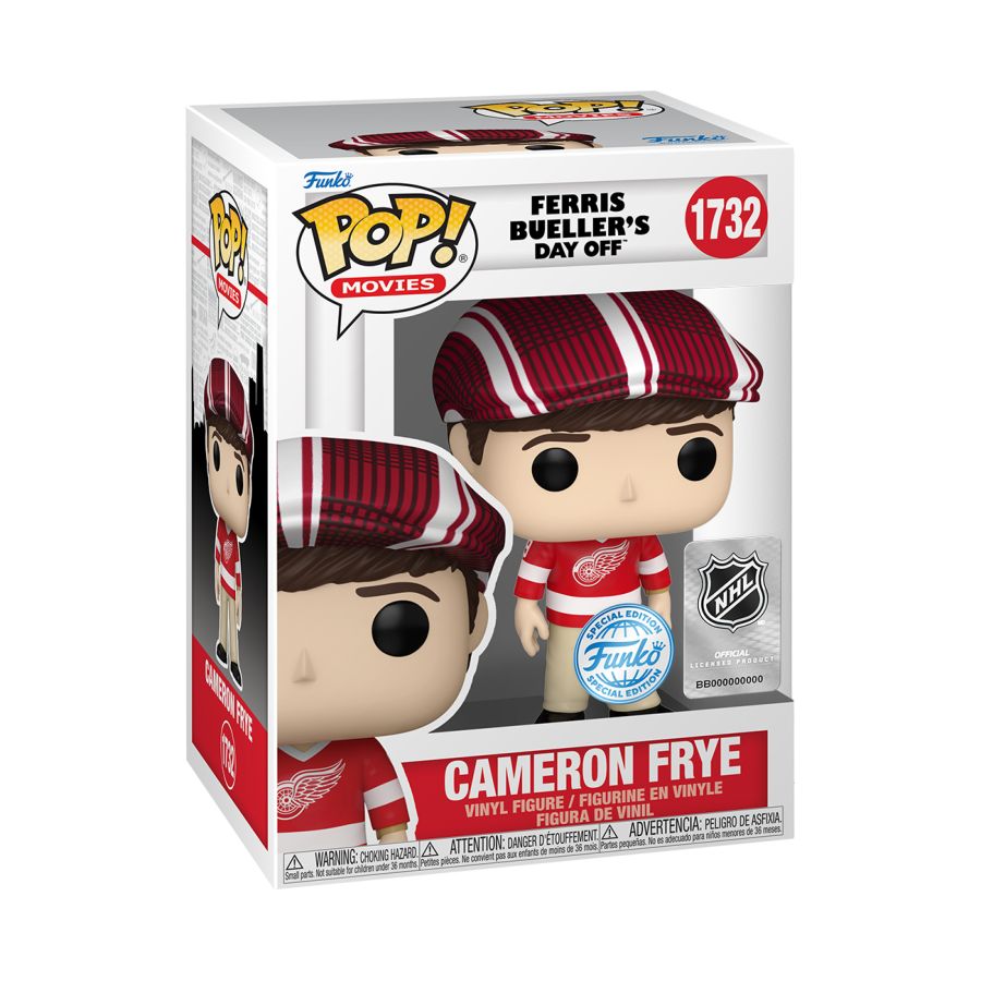 Ferris Bueller's Day Off - Cameron Frye in Jersey US Exclusive Pop! Vinyl