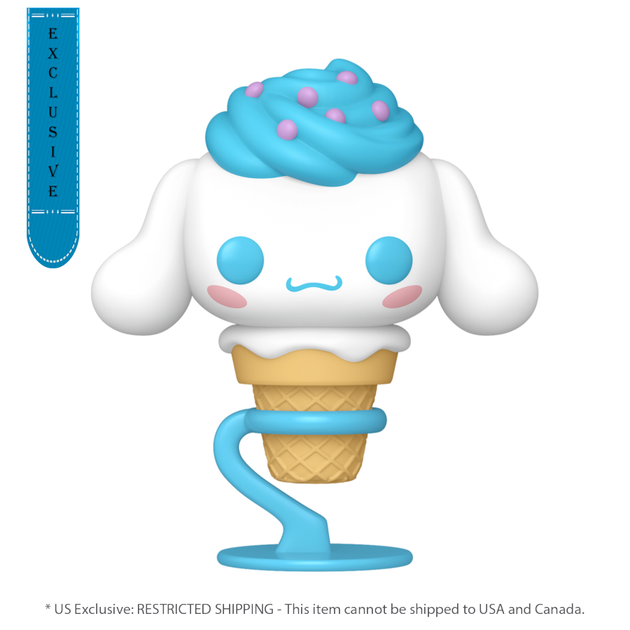 Hello Kitty - Cinnamoroll as Ice Cream Cone US Exclusive Pop! Vinyl