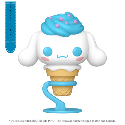 Hello Kitty - Cinnamoroll as Ice Cream Cone US Exclusive Pop! Vinyl