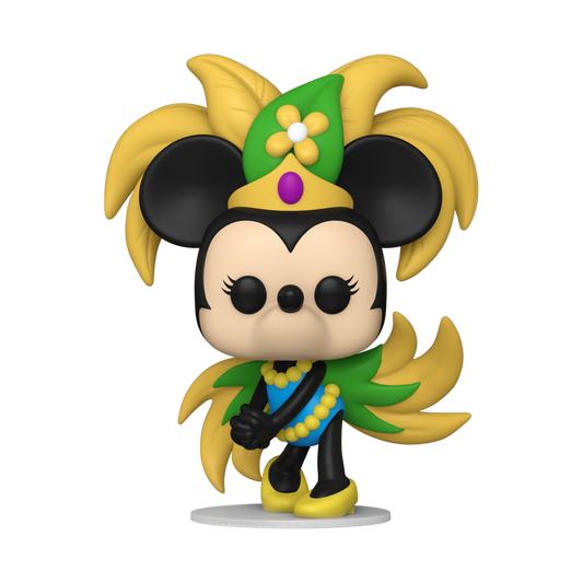 Disney: Mickey Around the World - Carnaval Minnie Pop! Vinyl