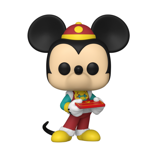 Disney: Mickey Around the World - Lunar New Year Mickey Pop! Vinyl