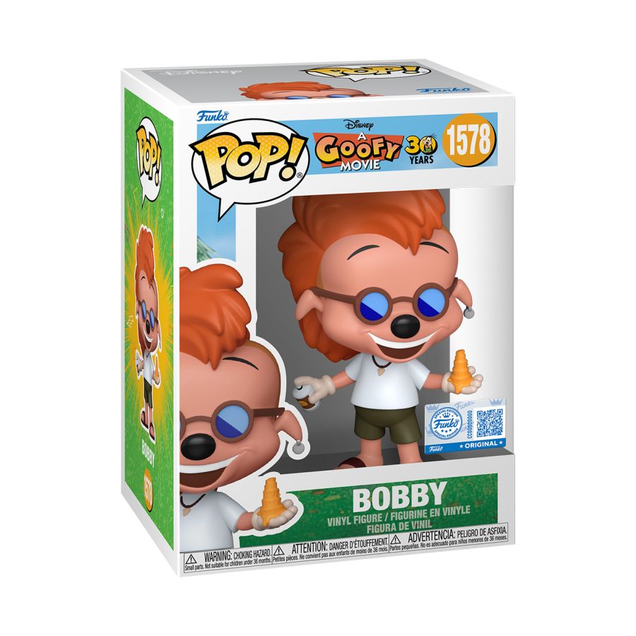 A Goofy Movie (1995) - Bobby Zimuruski Pop! Vinyl