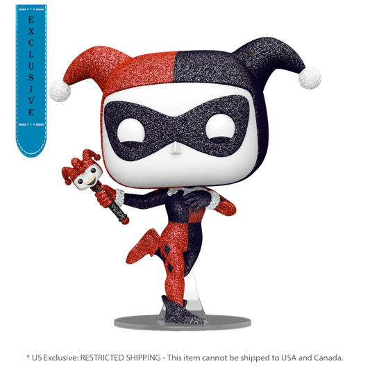 Batman: The Animated Series - Harley Quinn US Exclsuive Diamond Glitter Pop! Vinyl