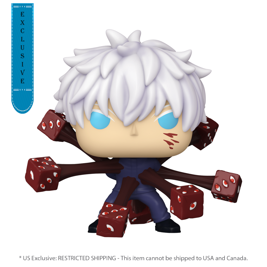 Jujutsu Kaisen - Satoru Gojo (Trapped) US Exclusive Pop! Premium