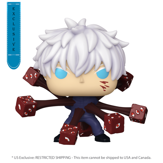 Jujutsu Kaisen - Satoru Gojo (Trapped) US Exclusive Pop! Premium