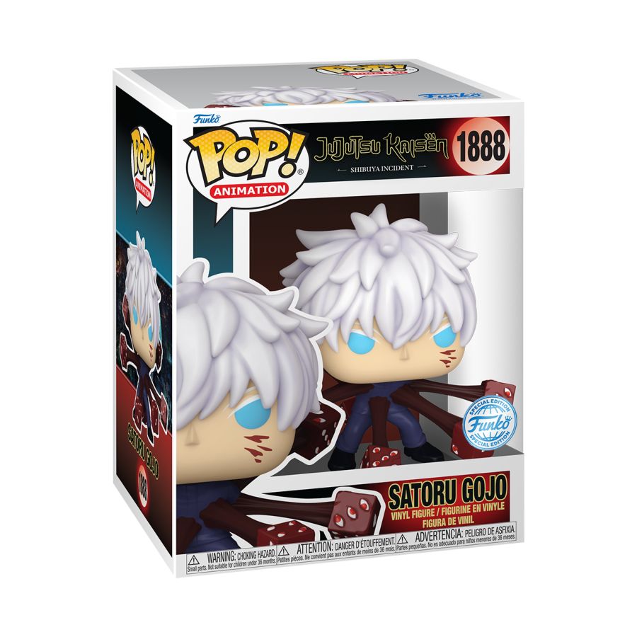 Jujutsu Kaisen - Satoru Gojo (Trapped) US Exclusive Pop! Premium