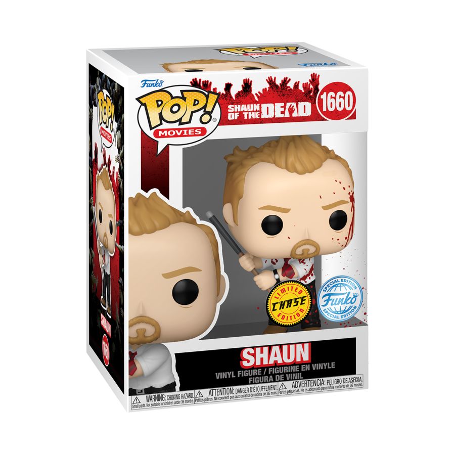 Shaun of the Dead - Shaun Pop! Vinyl