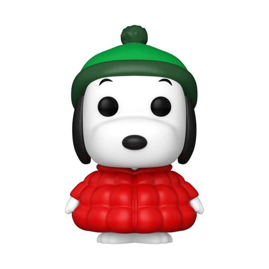 Peanuts - Snoopy in Coat US Exclusive Pop! Vinyl