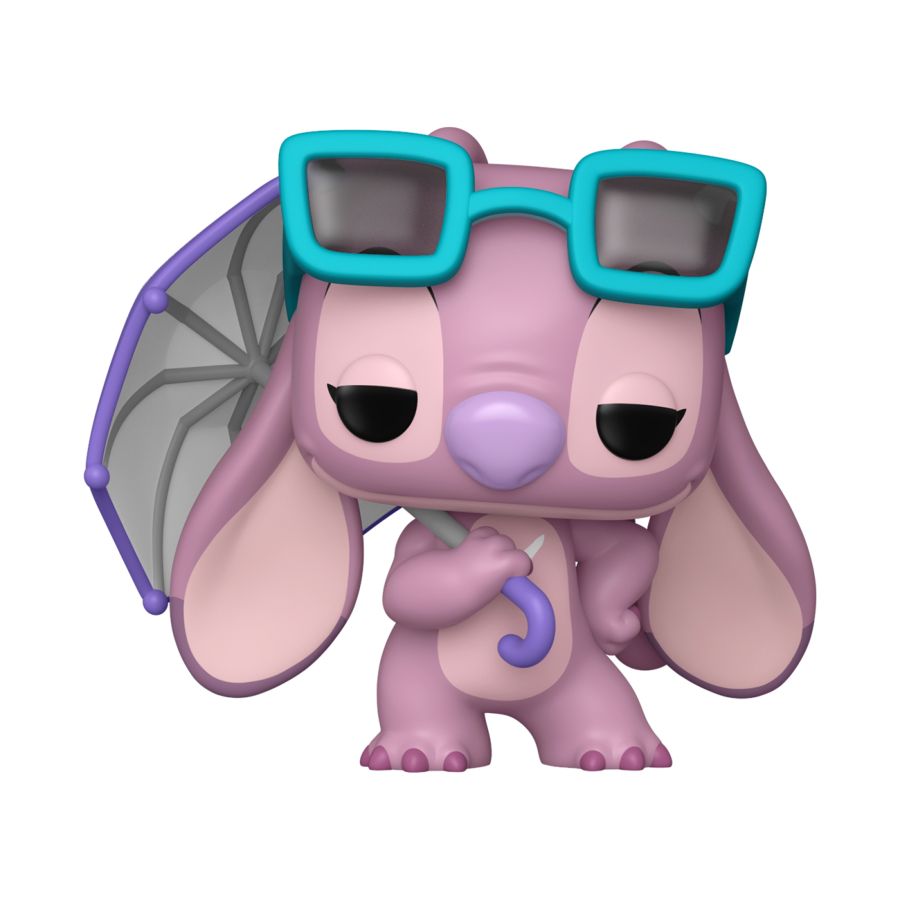 Lilo & Stitch - Angel with Umbrella US Exclusive Pop! Vinyl