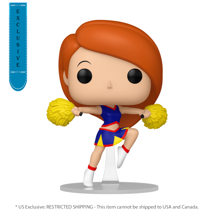 Kim Possible - Kim Cheerleader US Exclusive Pop! Vinyl