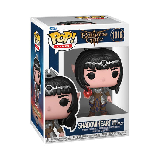 Baldur's Gate 3 - Shadowheart with Artifact Pop! Vinyl