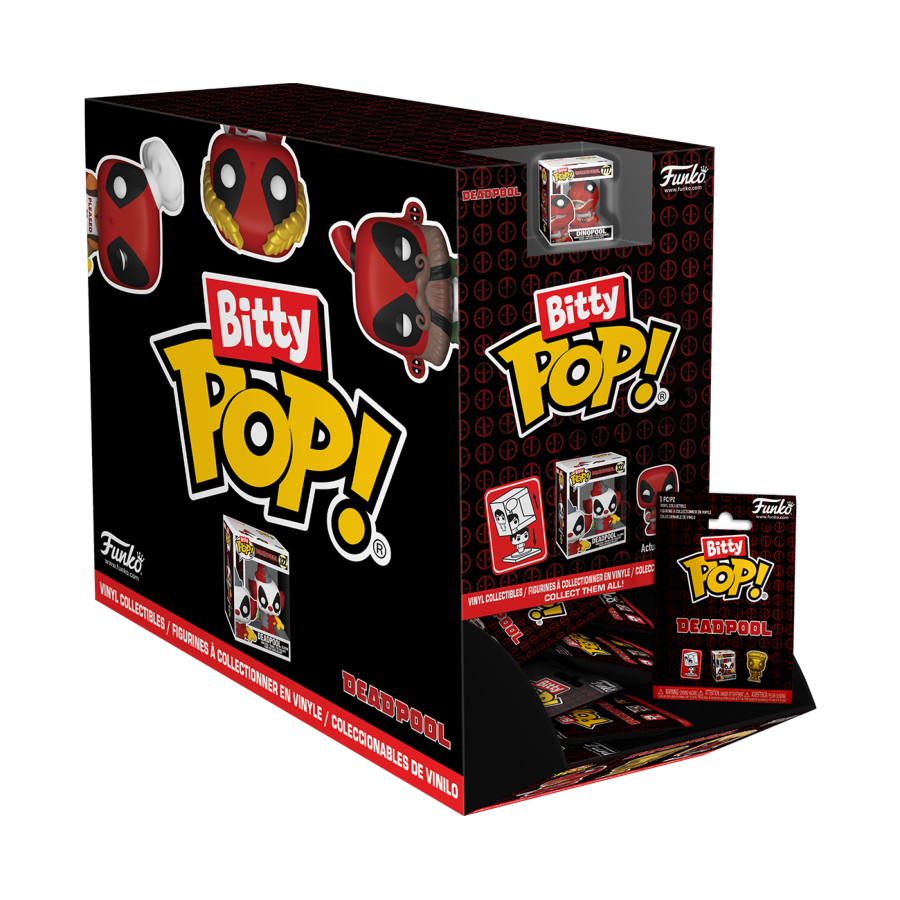 Deadpool - Bitty Pop! Blind Bag Assortment (Display of 32)