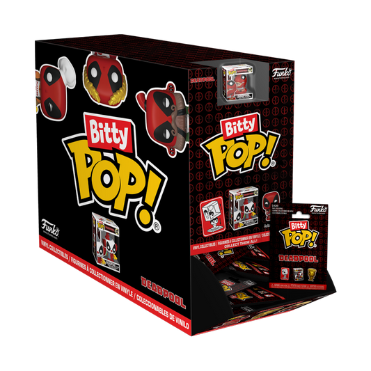 Deadpool - Bitty Pop! Blind Bag Assortment (Display of 32)