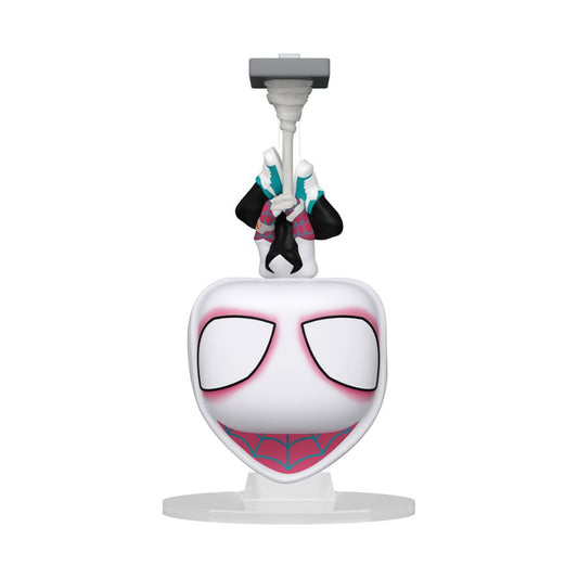 Spider-Man: Across the Spider-Verse - Spider-Gwen (Upside Down) US Exclusive Pop! Vinyl