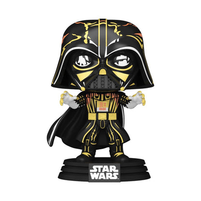 Star Wars - Darth Vader Retro US Exclusive Glow Pop! Vinyl