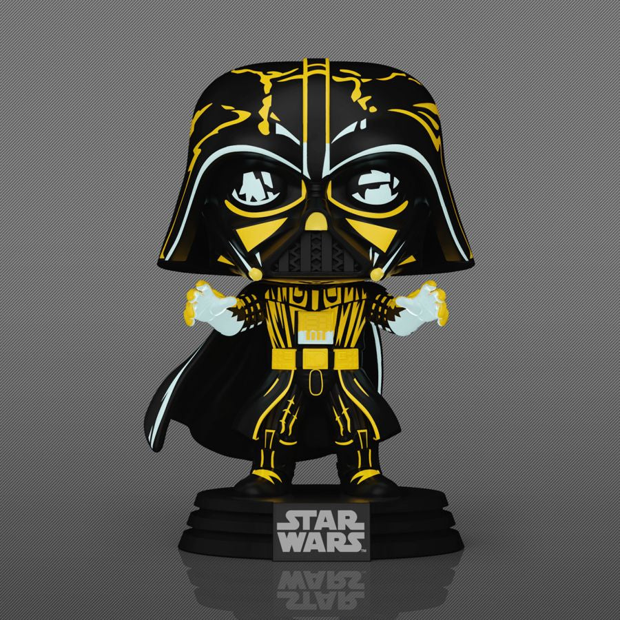 Star Wars - Darth Vader Retro US Exclusive Glow Pop! Vinyl