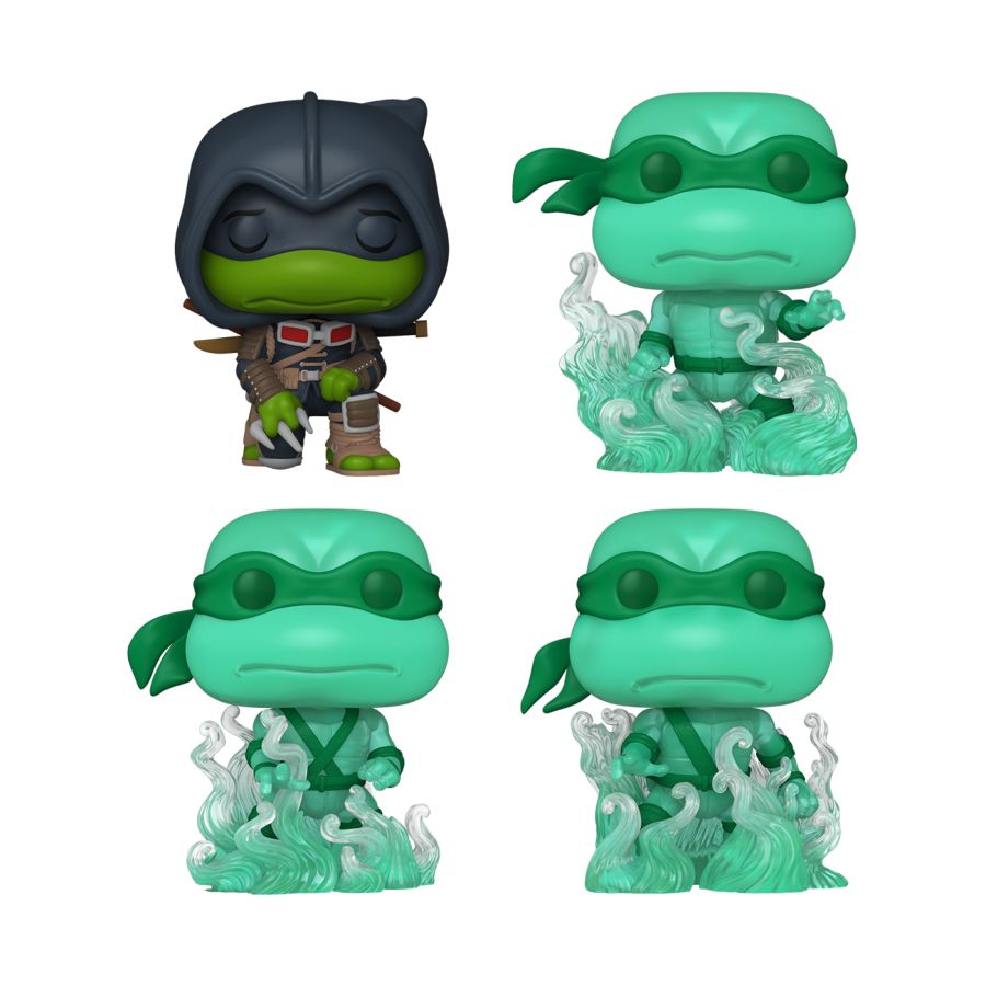 Teenage Mutant Ninja Turtles: The Last Ronin - Brothers US Exclusive Pop! 4-Pack