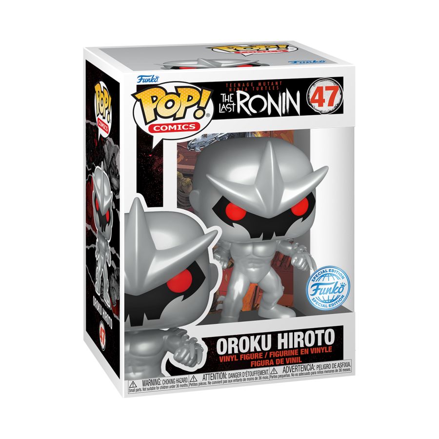 Teenage Mutant Ninja Turtles: The Last Ronin - Oroku Hiroto US Exclusive Pop! Vinyl