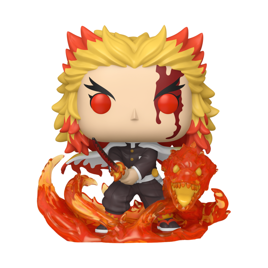 Demon Slayer - Kyojuro Rengoku (9th Form) Pop! Premium