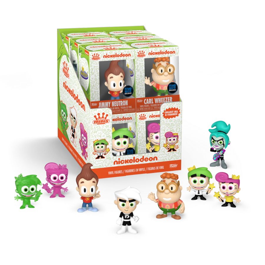 Nickelodeon - US Exclusive Mini Vinyl (Display of 12)