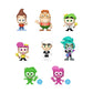 Nickelodeon - US Exclusive Mini Vinyl (Display of 12)