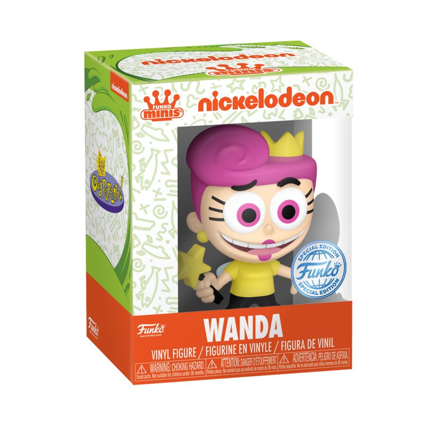 Nickelodeon - US Exclusive Mini Vinyl (Display of 12)