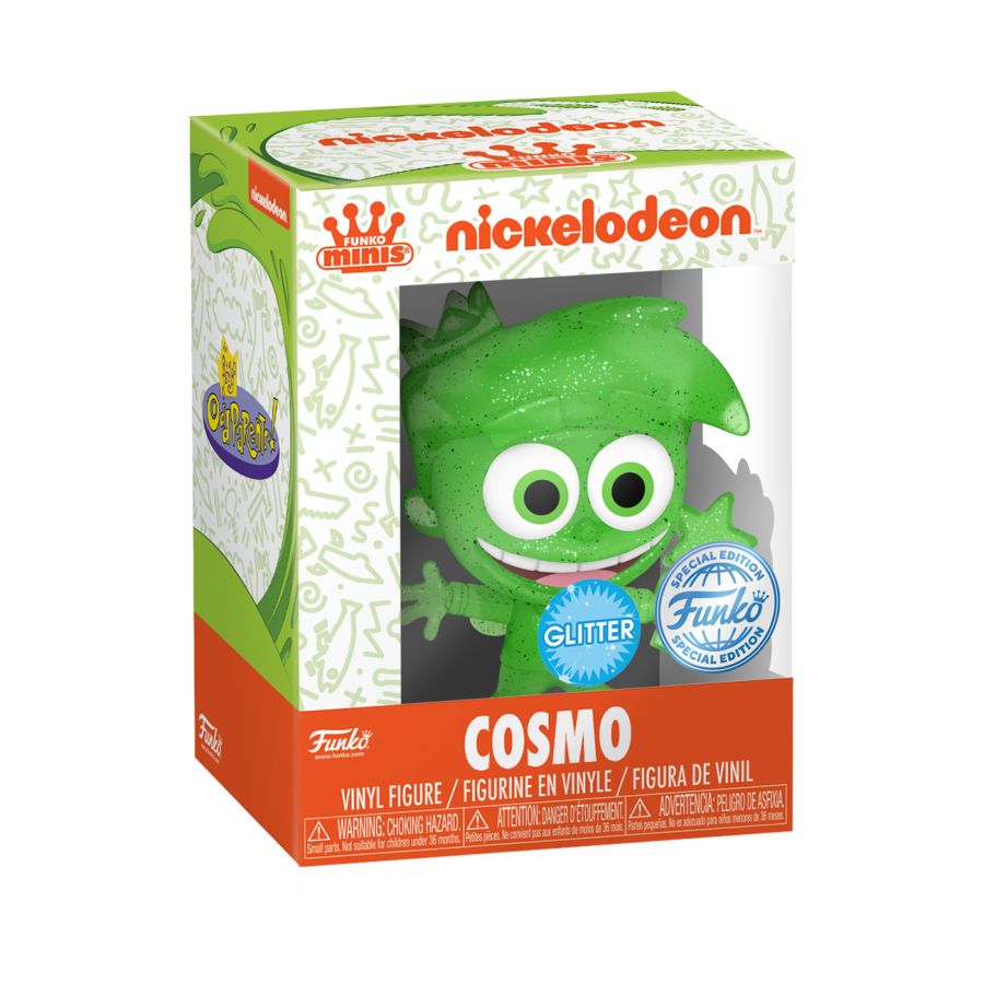 Nickelodeon - US Exclusive Mini Vinyl (Display of 12)