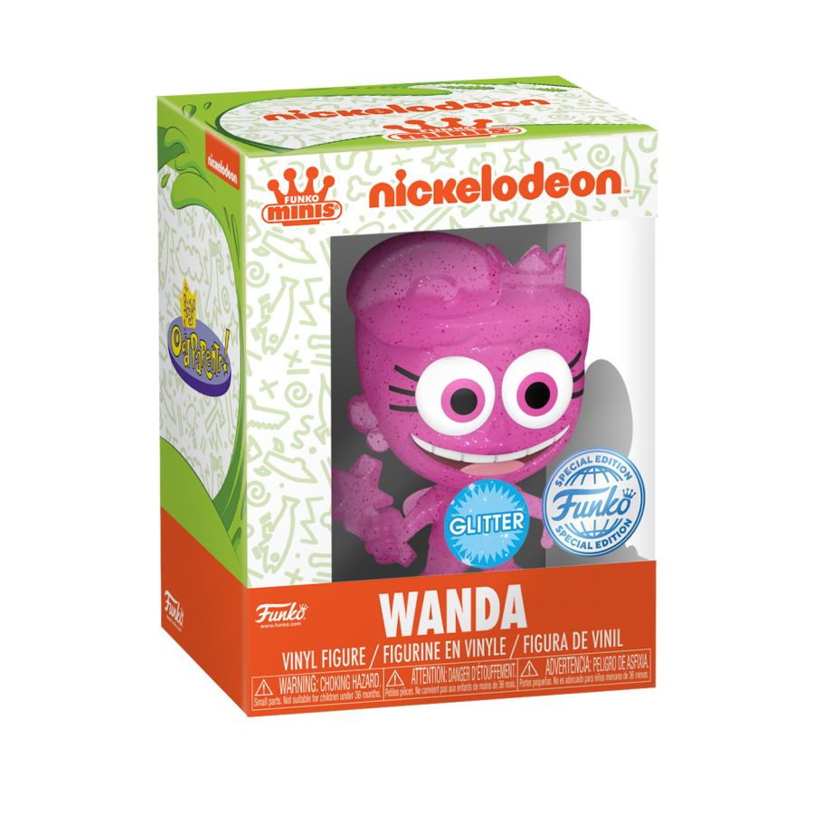 Nickelodeon - US Exclusive Mini Vinyl (Display of 12)