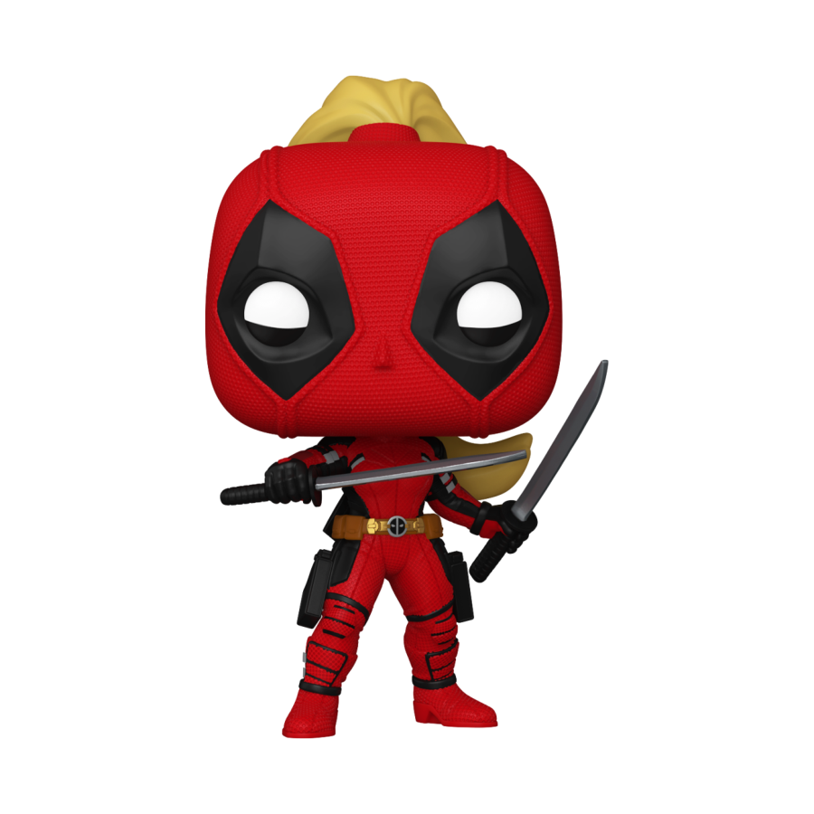 Deadpool & Wolverine - Ladypool Pop! Vinyl