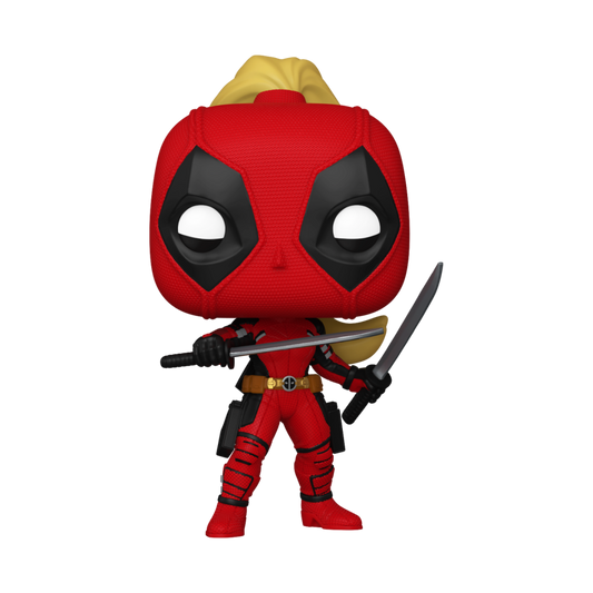 Deadpool & Wolverine - Ladypool Pop! Vinyl