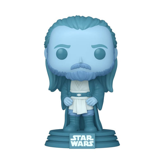 Star Wars - Qui-Gon Jinn (Force Ghost) US Exclusive Glow Pop! Vinyl