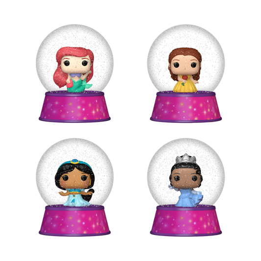 Disney Princess - US Exclusive Mini Snow Globes (Display of 12)