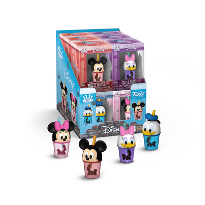 Disney - Boba Tea Mini Vinyl Figures (Display of 12)