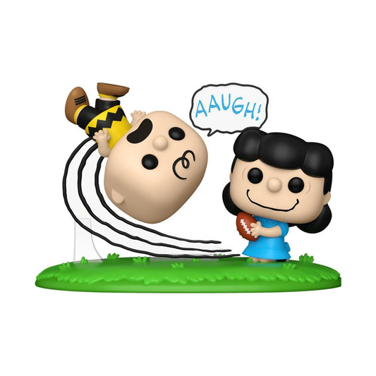 Peanuts - Charlie Brown and Lucy US Exclusive Pop! Moment