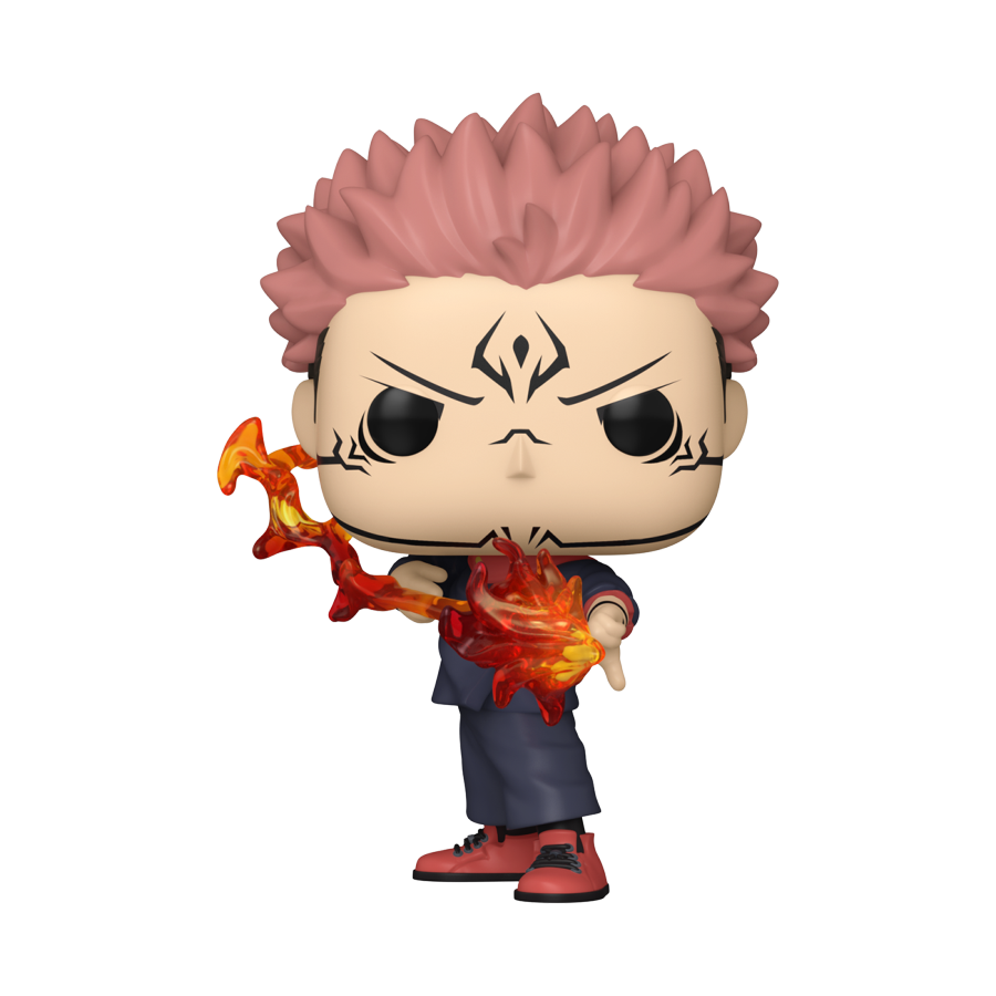 Jujutsu Kaisen - Ryomen Sukuna (Fire Arrow) Pop! Vinyl