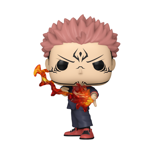 Jujutsu Kaisen - Ryomen Sukuna (Fire Arrow) Pop! Vinyl