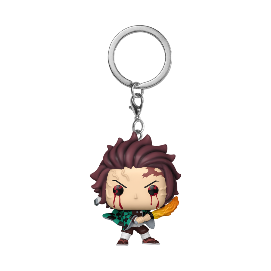 Demon Slayer - Tanjiro Kamado (Sun Breathing) Pop! Keychain