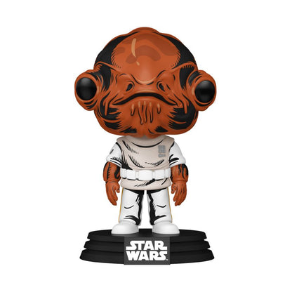 Star Wars - Admiral Ackbar Retro US Exclusive Pop! Vinyl