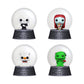 The Nightmare Before Christmas - Mini Snow Globes (Display of 12)